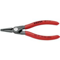 Knipex 48 11 J1 Pince pour circlips Adapté pour (pinces pour circlips) circlips intérieurs 12-25 mm Forme de la panne (détails) droite