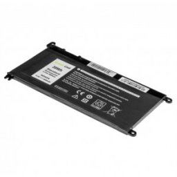 Green Cell Batterie dordinateur portable WDX0R 11.4 V 3400 mAh Dell