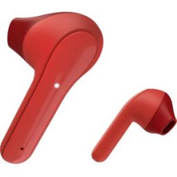 Hama Écouteurs intra-auriculaires Bluetooth rouge micro-casque, commande tactile