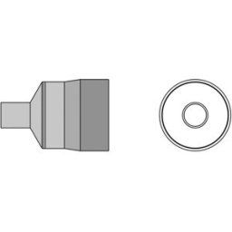 Weller T0058768744 Buse à air chaud buse à air chaud Taille de la panne 7 mm Contenu 1 pc(s)