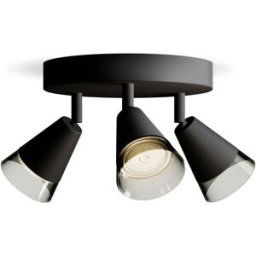 Philips Cleft 8720169300057 Spot de plafond GU10 noir