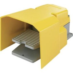 TRU COMPONENTS Interrupteur à pédale 250 V/AC 15 A 1 pédale avec capot de protection 1 inverseur FS-502 1 pcs.