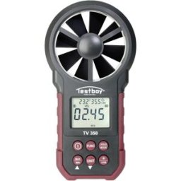 Testboy TV 350 Anémomètre 0.8 à 30 m/s