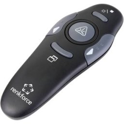 Renkforce RF-PLP-202 sans fil Télécommande de présentation avec pointeur laser