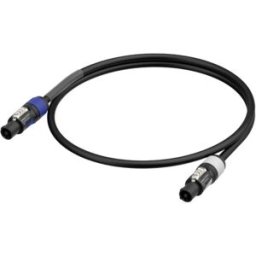 Neutrik 1036404 alimentation Câble de raccordement noir 1 m