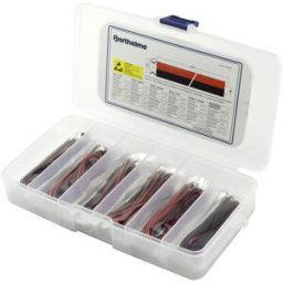 Barthelme Assortiment de LEDs rouge, bleu, vert, jaune, ambre, blanc froid 80 mcd, 100 mcd, 300 mcd 120 ° 20 mA 2 V, 3 V