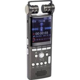 Tie Studio TX26 Enregistreur audio mobile noir
