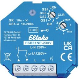 FSB61NP-230V Eltako sans fil Actionneur de store / volet roulant store à rouleau encastré