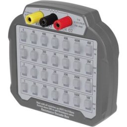Mesure à décades VOLTCRAFT R-BOX 02 Résistance 1 %