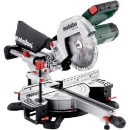 Metabo 613216000 Scie à onglet 216 mm 30 mm 1200 W