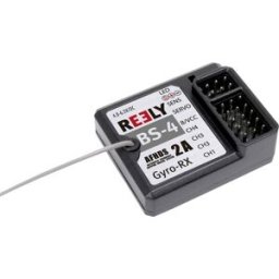 Récepteur gyroscopique 4 canaux Reely BS-4 2,4 GHz