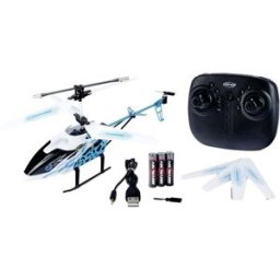 Carson Modellsport Eagle 280 Crash Stop 2.4G 100% RTF Hélicoptère RC débutant prêt à voler (RtF)
