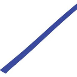 Gaine tressée TRU COMPONENTS CBBOX1015-BL 1572532 bleu PET 10 à 15 mm 10 m