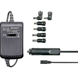 Alimentation PC portable VOLTCRAFT SMP-45 USB 45 W 9.5 V/DC, 12 V/DC, 15 V/DC, 16 V/DC, 18 V/DC, 19 V/DC, 20 V/DC 3 A
