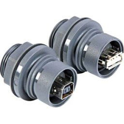 embase femelle USB 2.0 Bulgin Buccaneer 6000 PXP6043/A 1 pc(s)