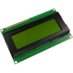 Display Elektronik Écran LCD 20 x 4 Pixel (l x H x P) 98 x 60 x 6.6 mm