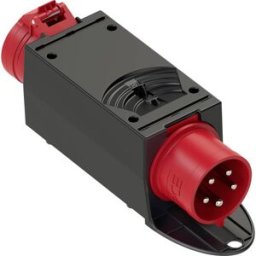 Adaptateur CEE 32 A, 16 A 5 pôles PCE 9436422 400 V rouge, noir 1 pc(s)