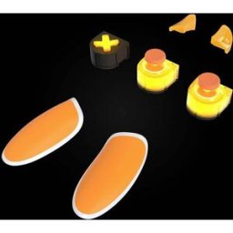 Thrustmaster eSwap X LED Orange Crystal Pack Kit supplémentaire PC, Xbox One, Xbox One S, Xbox Series X orange