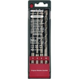 Jeu de forets pour marteau-perforateur 4 pièces SDS-Plus Metabo 625580000 Longueur totale 160 mm 1 set