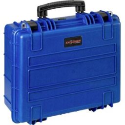 Explorer Cases Valise dextérieur 4419HL.N blue navy with pick & pluck foam (l x H x P) 45 x 35 x 19 cm bleu marine 4419HL.N