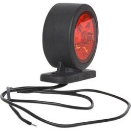 Feu de gabarit latéral, gauche, droite blanc, rouge SecoRüt 90883 extrêmités de câble ouvertes 12 V, 24 V