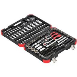 Jeu de clés à douille Gedore RED R45603172 3300058 172 pièces 1/4, 3/8, 1/2