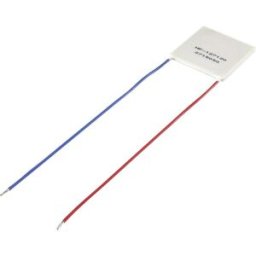 Elément Peltier TRU COMPONENTS HP-127120 1389170 14.5 V/DC 12 A 106 W (L x l x H) 40 x 40 x 2.8 mm 1 pc(s)