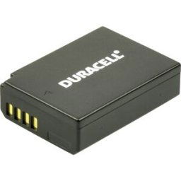 Duracell LP-E10 Batterie pour appareil photo Remplace laccu dorigine LP-E10 7.4 V 1020 mAh