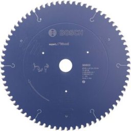 Bosch Accessories Expert for Wood 2608642531 Lame de scie circulaire 305 x 30 x 2.4 mm Nombre de dents: 72 1 pc(s)