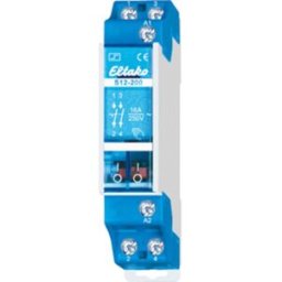 Télérupteur pour profilé Eltako S12-200-8V 2 NO (T) 8 V/AC 16 A 2300 W 1 pc(s)