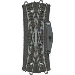 Traversée-jonction double Longueur: 188.3 mm 24.3 ° Märklin 24624 1 pc(s)