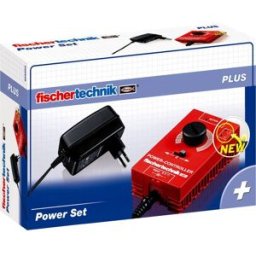 fischertechnik 505283 PLUS Power Set électronique Bloc dalimentation à partir de 7 ans