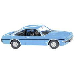 Wiking 0234 02 H0 Modèle réduit de voiture particulière Opel Manta B, bleu clair