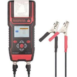 VOLTCRAFT VC-BT12/24-Print Testeur de batterie de voiture 12 V, 24 V test de batterie 243 mm x 110 mm x 59 mm