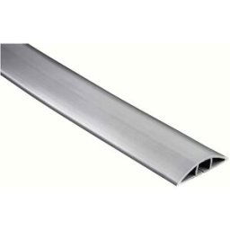 Hama Passe-câbles PVC gris flexible (L x l x H) 1800 x 60 x 10 mm 1 pc(s) 00220983