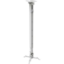 Reflecta Tapa Support plafond pour projecteur Distance sol/plafond (max.): 120 cm blanc