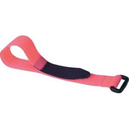Bande auto-agrippante TRU COMPONENTS 688-454-Bag 1586409 avec boucle partie velours et partie agrippante (L x l) 300 mm x 25 mm rose fluorescent 2 pc(s)