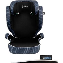 Petex Basic 1502 blau HDPE nach ECE R129 Siège bébé bleu