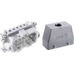 LAPP Kit connecteur EPIC®KIT H-BE 10 75009640 10 + PE raccord à vis 1 set