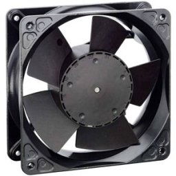 Ventilateur axial EBM Papst 4114 NH4 9694300257 24 V/DC 350 m³/h (L x l x H) 119 x 119 x 38 mm 1 pc(s)