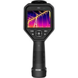 Caméra thermique HIKMICRO M11 -20 à +550 °C 192 x 144 Pixel 25 Hz WiFi, Écran tactile