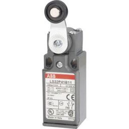 ABB 1SBV010341R1211 LS32P41B11 Interrupteur de fin de course 400 V/AC 1.8 A levier à galet à rappel IP65 1 pc(s)