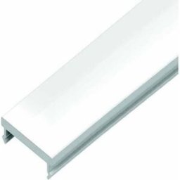 Brumberg 53440070 Brumberg Leuchten Couvercle de protection plastique (L x l x H) 2000 x 17 x 4 mm 1 pc(s)