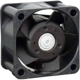Ventilateur axial EBM Papst 412J 9291906016 12 V/DC 19 m³/h (L x l x H) 40 x 40 x 25 mm 1 pc(s)