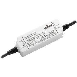 Dehner Elektronik SPF 35-24VSP Transformateur pour LED, Driver de LED à tension constante 35 W 1.4 A 24 V homologué pour les meubles, protection contre les