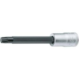 Gedore ITX 30 L T27 1394193 6 pans intérieurs (TX) Embout de tournevis 4.99 mm T 27 3/8 (10 mm)