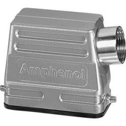 Amphenol C146 21R016 500 4-1 Capot passe-câble version basse, départ de câble latéral 1 pc(s)