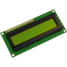 Display Elektronik Écran LCD 16 x 2 Pixel (l x H x P) 80 x 36 x 6.6 mm