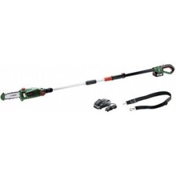 Elagueuse sur perche Bosch Home and Garden 06008B3100 sans fil avec harnais, avec batterie, avec chargeur 18 V Li-Ion