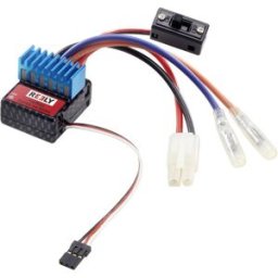 Reely Régulateur de vitesse brushed de voiture Charge admissible (max.): 60 A Limite moteur (nombre de tours): 20